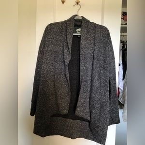 Roots Salt & Pepper Cardigan - Size M